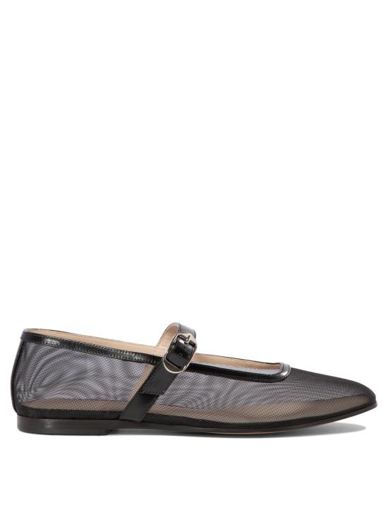 24FW 르 몽드 베릴 플랫 슈즈 MRJMESBLA BLACK