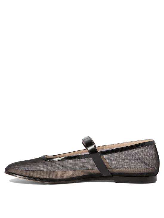 24FW 르 몽드 베릴 플랫 슈즈 MRJMESBLA BLACK - LE MONDE BERYL