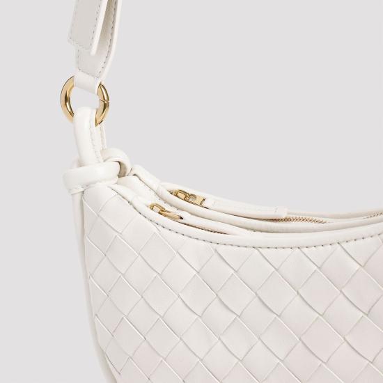  보테가베네타 크로스백 796638V1W51 WHITE - BOTTEGA VENETA