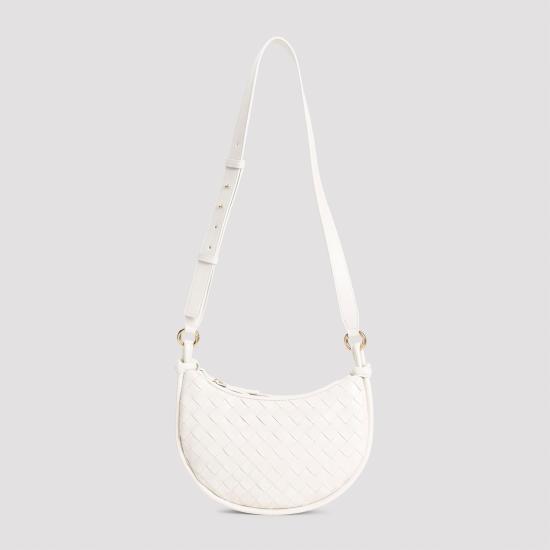  보테가베네타 크로스백 796638V1W51 WHITE - BOTTEGA VENETA