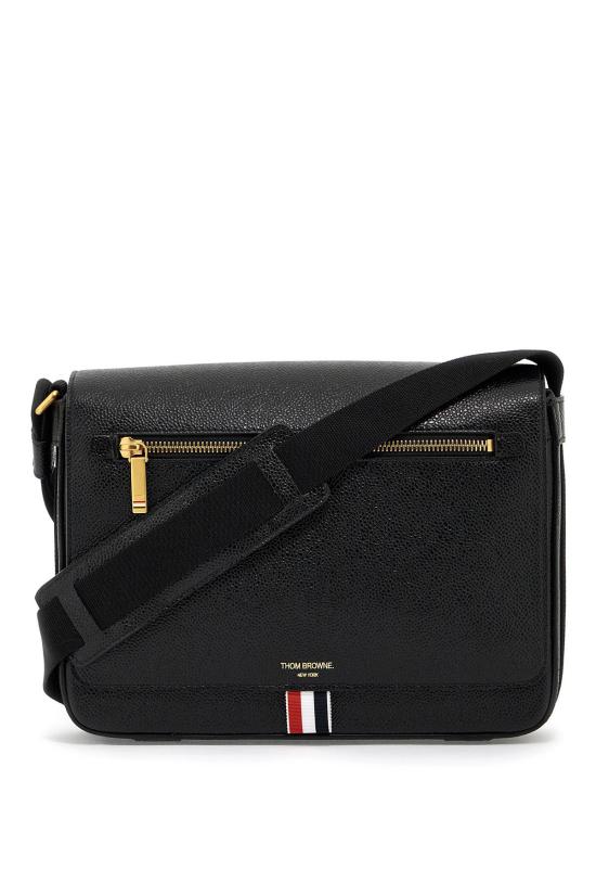  톰브라운 크로스백 MAG143B00198 BLACK - THOM BROWNE