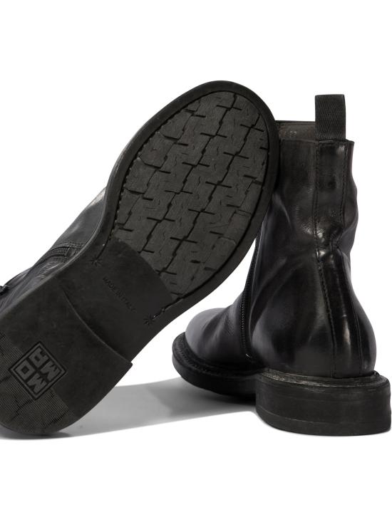 24FW 모마 부츠 79401C GANERO Black - MOMA