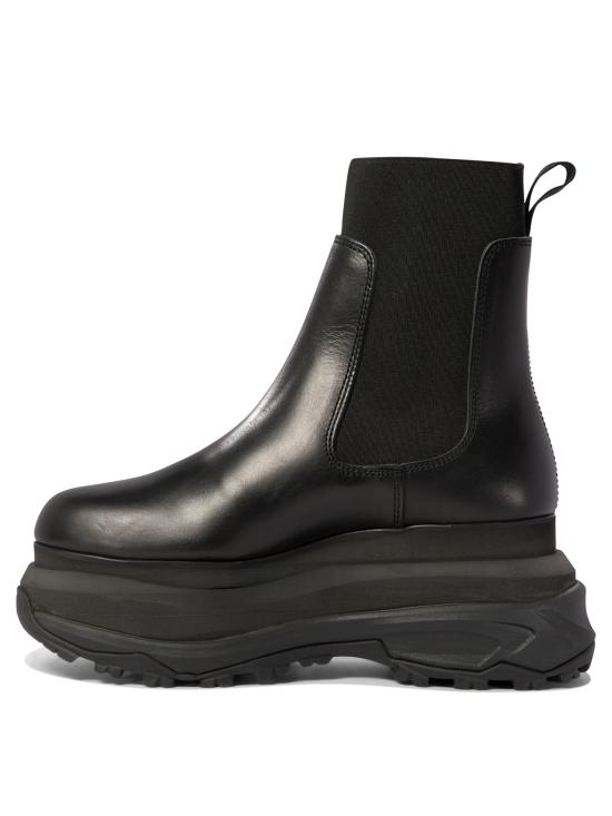  사카이 부츠 SCW 258001 Black - SACAI