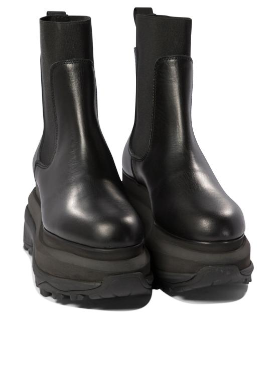  사카이 부츠 SCW 258001 Black - SACAI