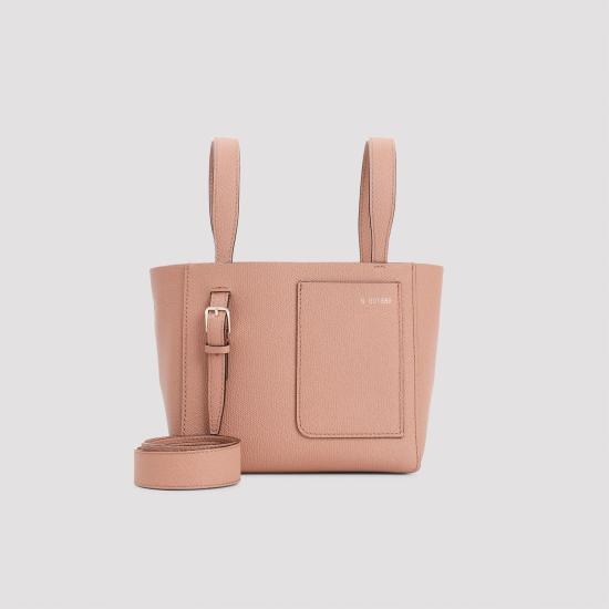 24FW 발렉스트라 숄더백 WBSF0090028LOCTF BROWN - VALEXTRA