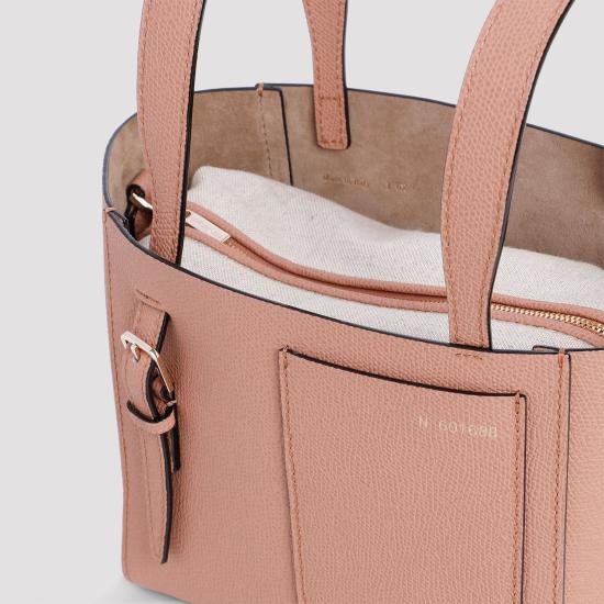 24FW 발렉스트라 숄더백 WBSF0090028LOCTF BROWN - VALEXTRA