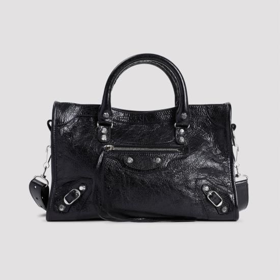  발렌시아가 숄더백 8114422AA9S BLACK - BALENCIAGA