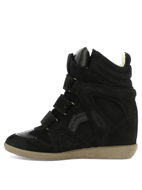  이자벨마랑 스니커즈 23PBK0010FAA1E19S01BK Black - ISABEL MARANT