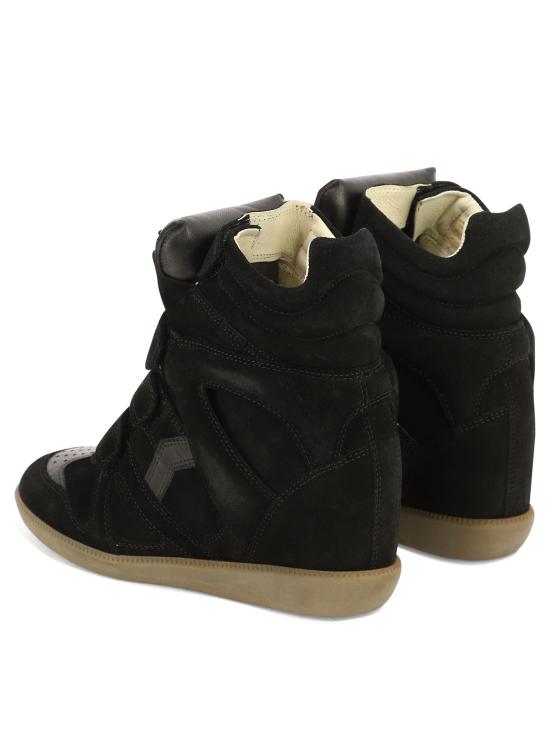  이자벨마랑 스니커즈 23PBK0010FAA1E19S01BK Black - ISABEL MARANT