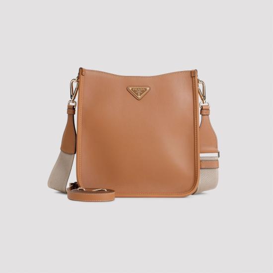  프라다 숄더백 1BH219VRVO2CYS BROWN - PRADA