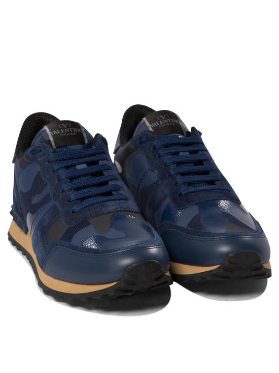  발렌티노 가라바니 스니커즈 5Y2S0723MQVZBM Blue - VALENTINO GARAVANI