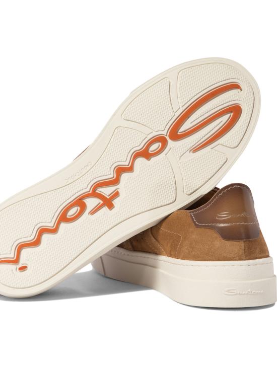  산토니 스니커즈 MBGT21967PNNTSHZC50 Brown - SANTONI