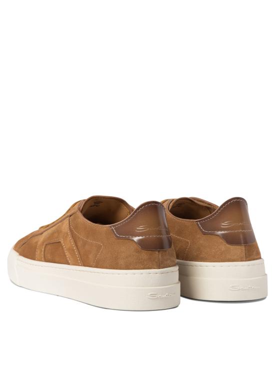  산토니 스니커즈 MBGT21967PNNTSHZC50 Brown - SANTONI