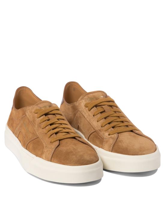  산토니 스니커즈 MBGT21967PNNTSHZC50 Brown - SANTONI