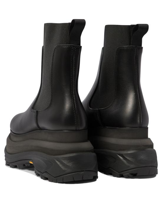  사카이 부츠 SCW 258001 Black - SACAI