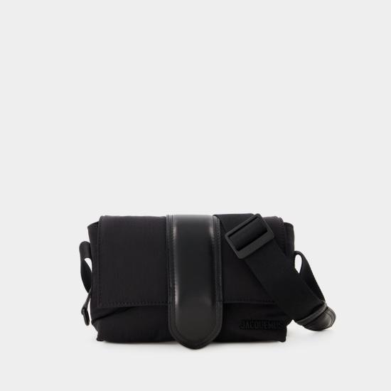  자크뮈스 숄더백 245BA3733174 BLACK