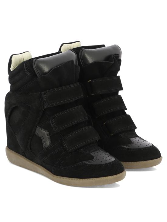  이자벨마랑 스니커즈 23PBK0010FAA1E19S01BK Black - ISABEL MARANT