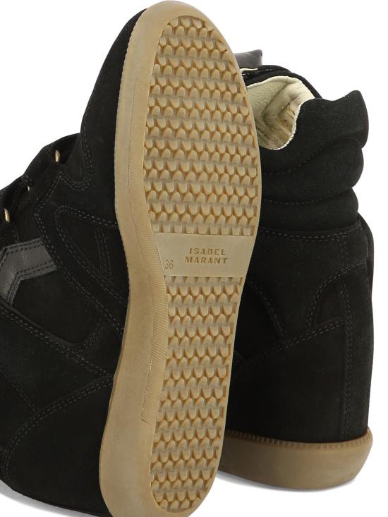  이자벨마랑 스니커즈 23PBK0010FAA1E19S01BK Black - ISABEL MARANT