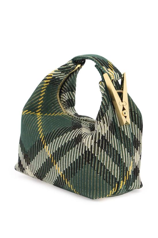  버버리 토트백 8082042 GREEN - BURBERRY