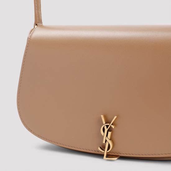  생로랑 토트백 7796420SX0W BROWN - SAINT LAURENT