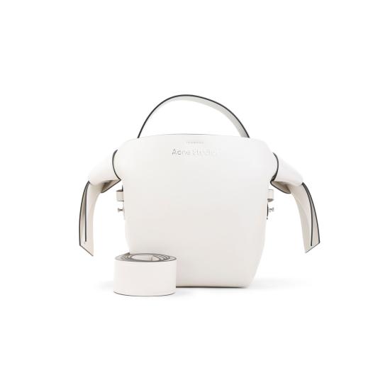  아크네 스튜디오 토트백 A10340 WHITE