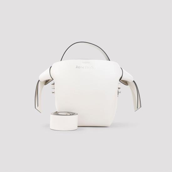  아크네 스튜디오 토트백 A10340 WHITE - ACNE STUDIOS