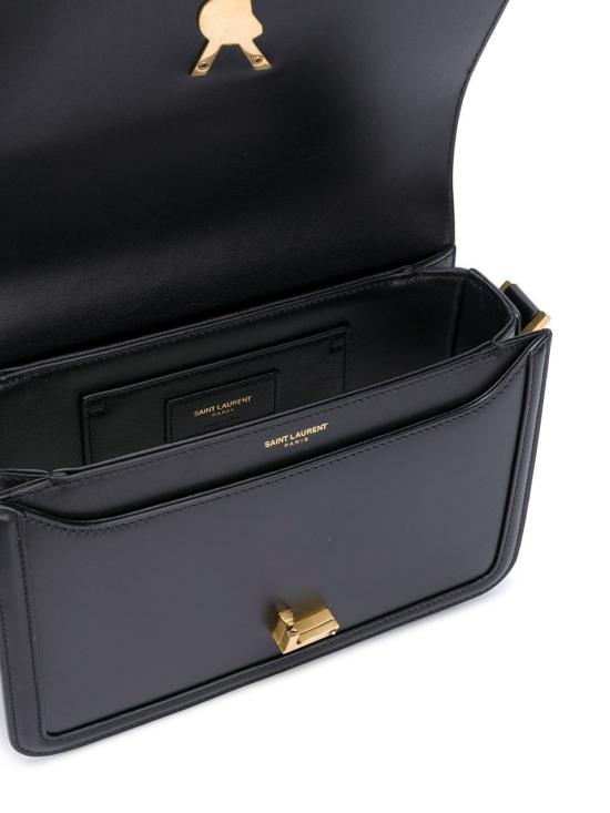 24FW 생로랑 토트백 6343050SX0W BLACK - SAINT LAURENT