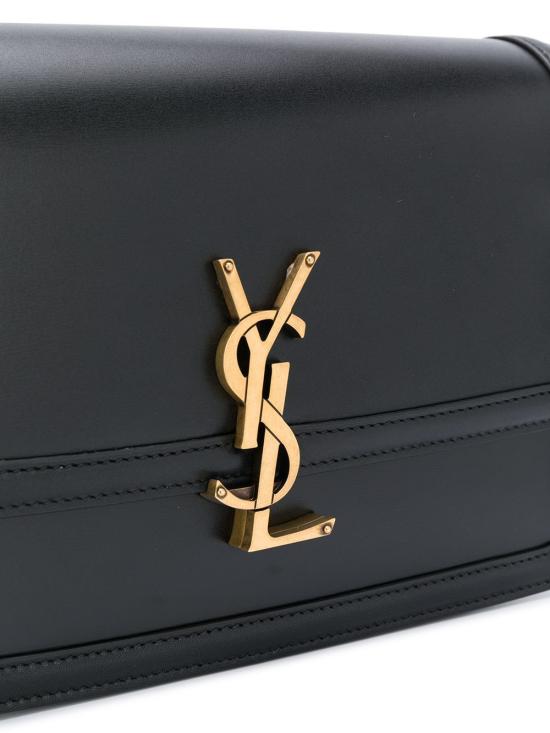 24FW 생로랑 토트백 6343050SX0W BLACK - SAINT LAURENT