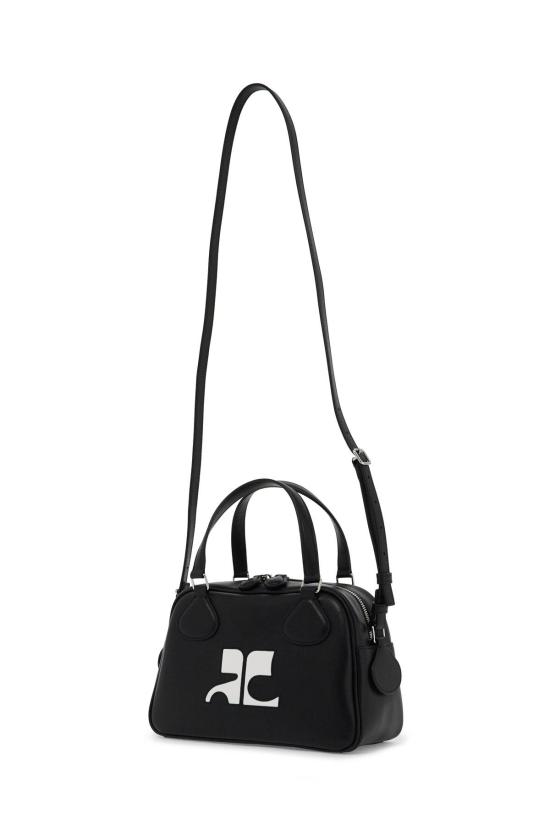  쿠레쥬 토트백 PERGSA062CR0065 BLACK - COURREGES