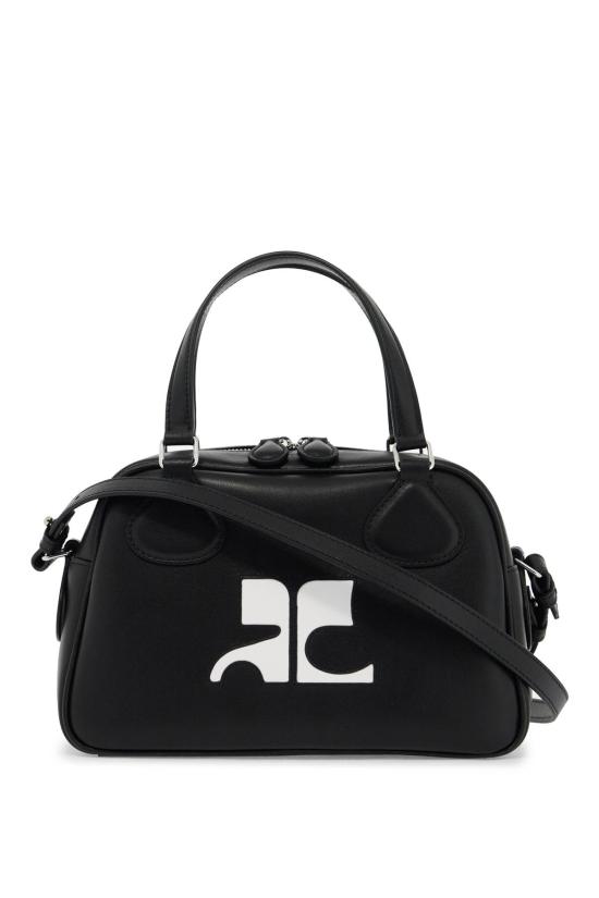  쿠레쥬 토트백 PERGSA062CR0065 BLACK - COURREGES