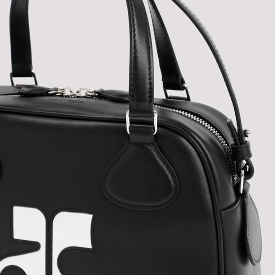  쿠레쥬 토트백 PERGSA062CR0065 BLACK - COURREGES