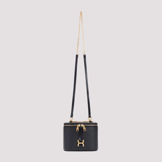  끌로에 토트백 CHC24SP850I31 BLACK - CHLOE