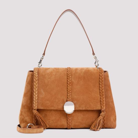  끌로에 토트백 CHC24AS569N64 BROWN - CHLOE
