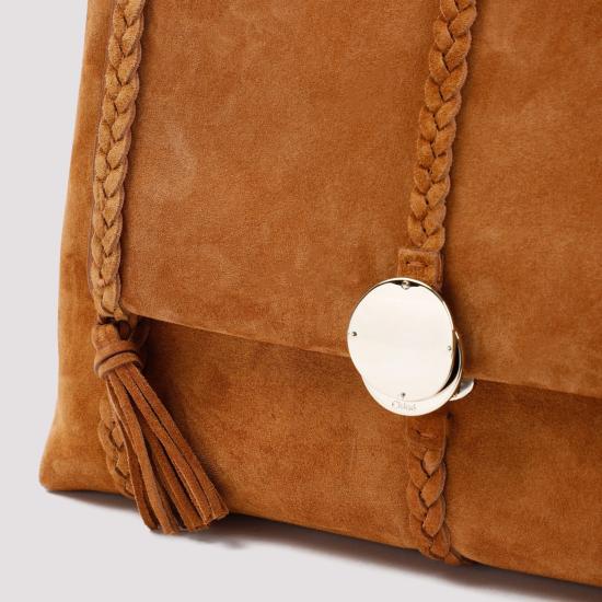  끌로에 토트백 CHC24AS569N64 BROWN - CHLOE