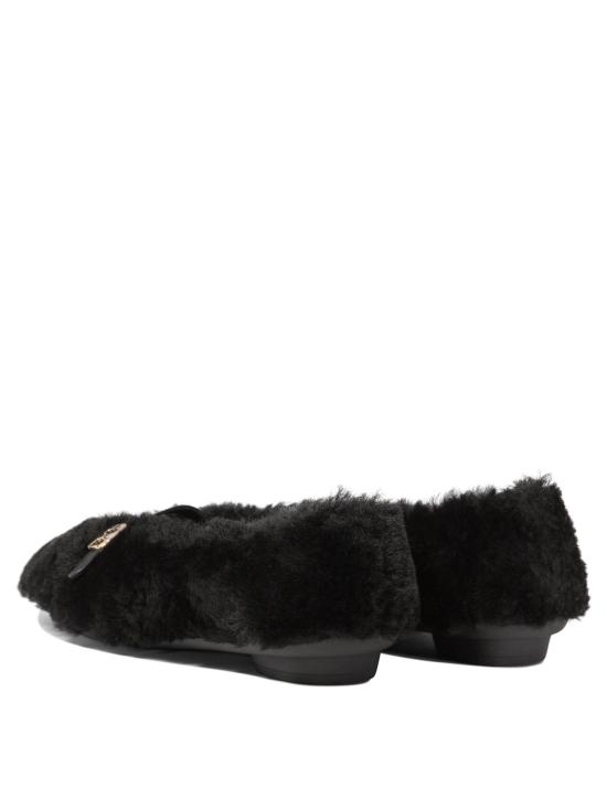  살바토레 페라가모 플랫 슈즈 0776270 Black - SALVATORE FERRAGAMO