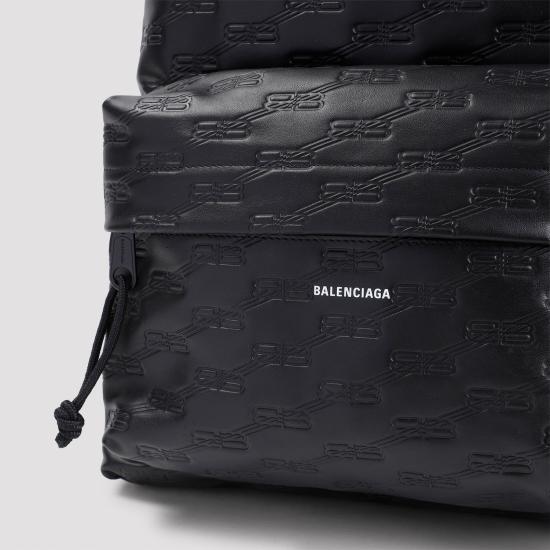  발렌시아가 백팩 7130442AA25 BLACK - BALENCIAGA