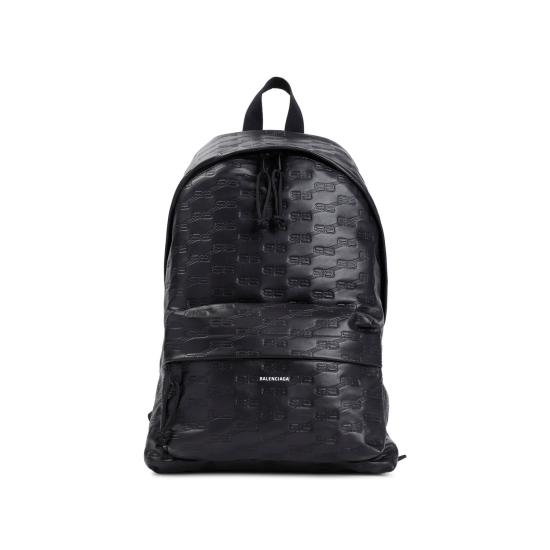  발렌시아가 백팩 7130442AA25 BLACK