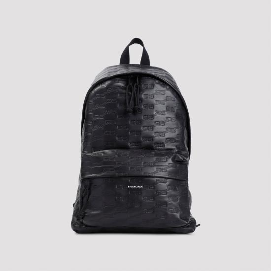  발렌시아가 백팩 7130442AA25 BLACK - BALENCIAGA