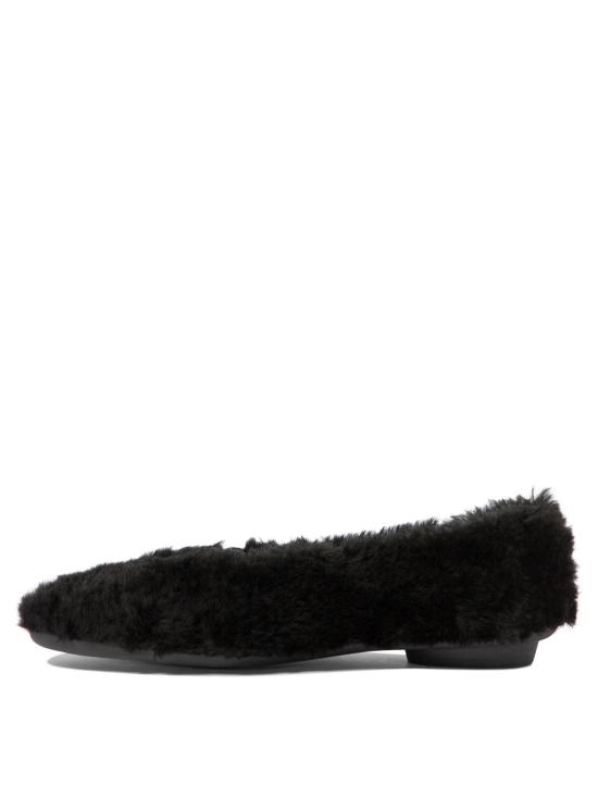  살바토레 페라가모 플랫 슈즈 0776270 BLACK - SALVATORE FERRAGAMO