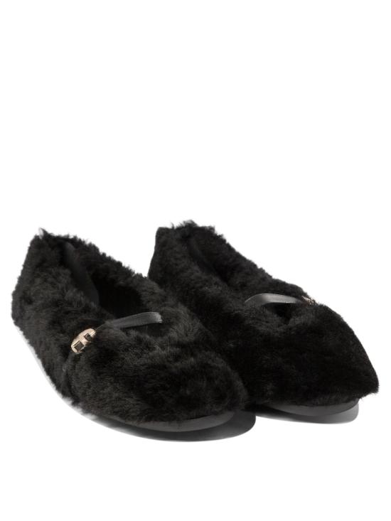  살바토레 페라가모 플랫 슈즈 0776270 BLACK - SALVATORE FERRAGAMO