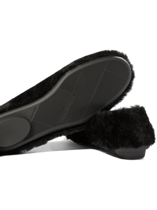  살바토레 페라가모 플랫 슈즈 0776270 BLACK - SALVATORE FERRAGAMO
