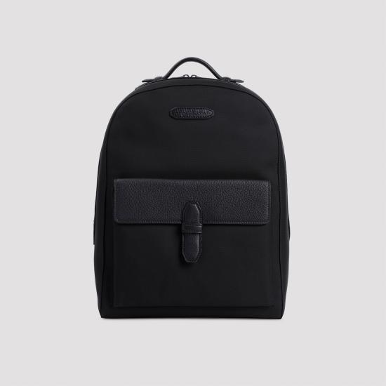  브리오니 백팩 OIYA0LOA714 BLACK - BRIONI
