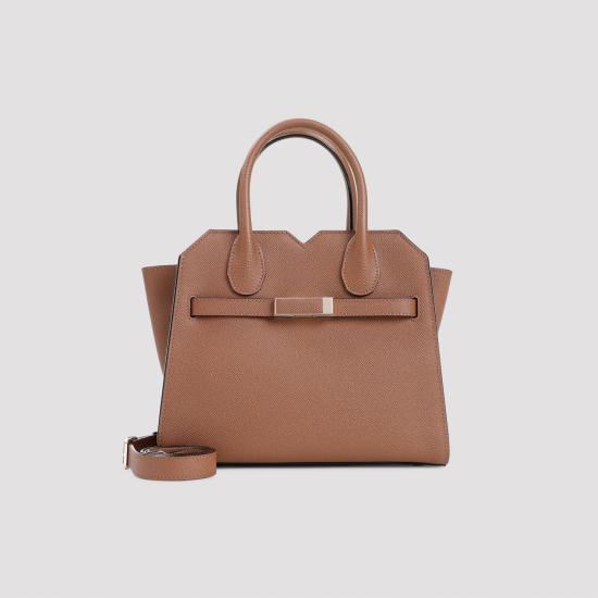  발렉스트라 토트백 WBMI0006010LOC99 BROWN - VALEXTRA