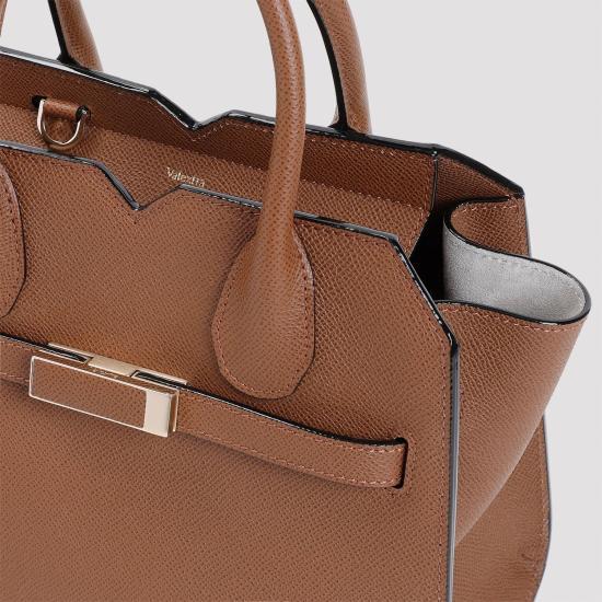  발렉스트라 토트백 WBMI0006010LOC99 BROWN - VALEXTRA