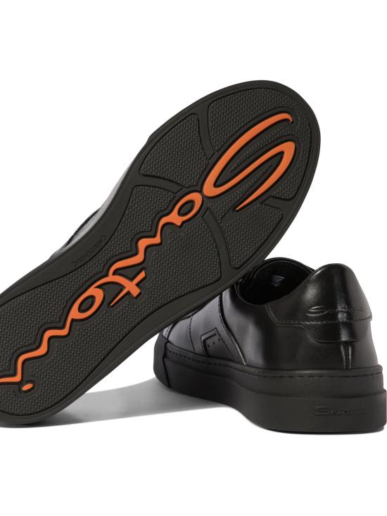  산토니 스니커즈 MBGT21779NEORXWHN01 Black - SANTONI