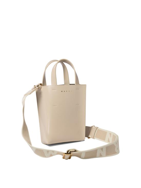  마르니 토트백 SHMP0050U0LV63900W23 Beige - MARNI