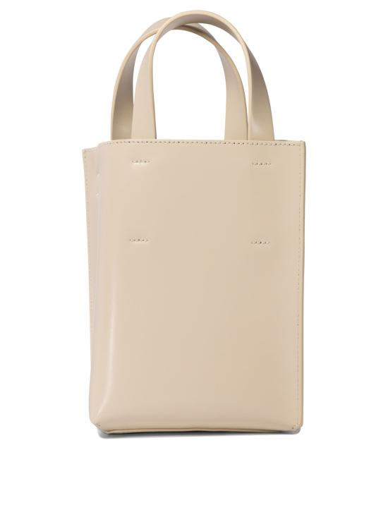 마르니 토트백 SHMP0050U0LV63900W23 Beige - MARNI