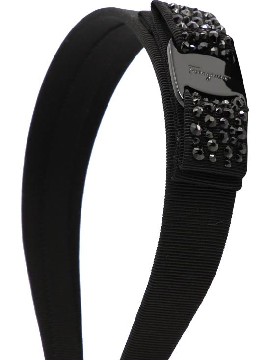  살바토레 페라가모 헤어 액세서리 0487758 Black - SALVATORE FERRAGAMO