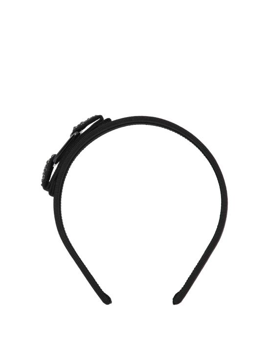  살바토레 페라가모 헤어 액세서리 0487758 Black