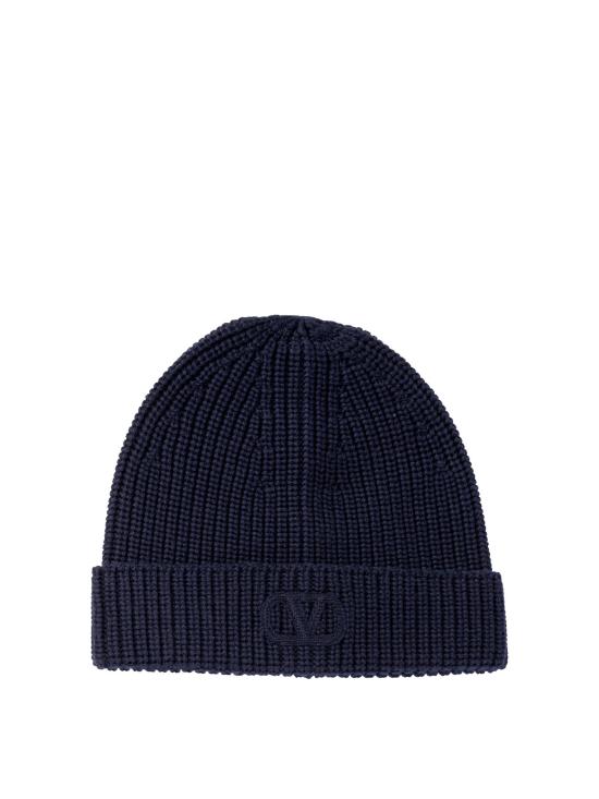  발렌티노 가라바니 모자 5Y2HB01LIND598 Blue